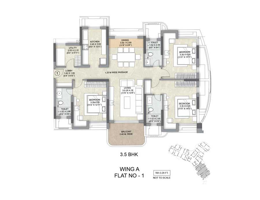 Siddhachal Elite Plans