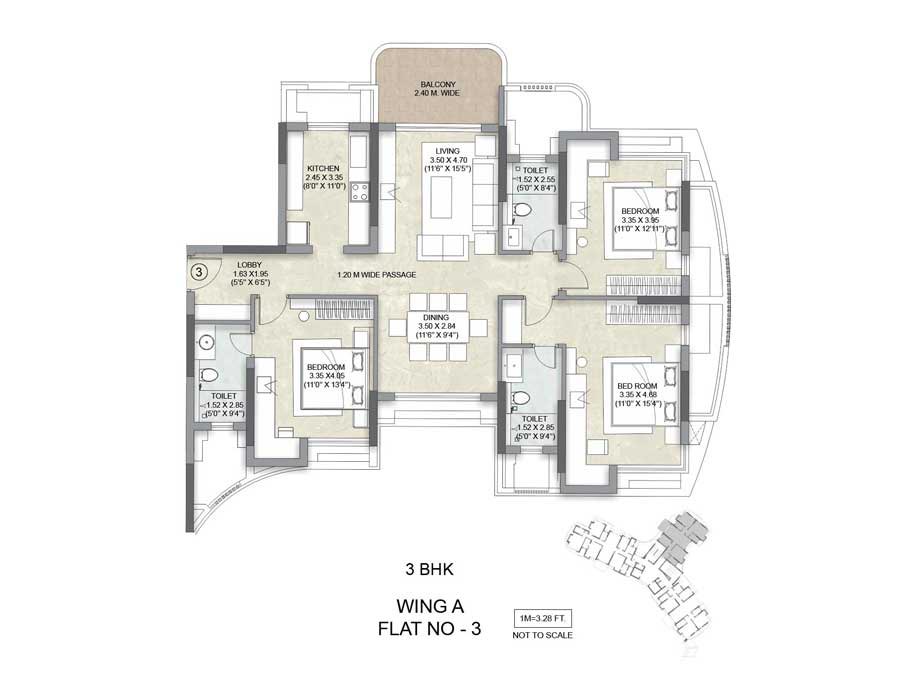 Siddhachal Elite Plans