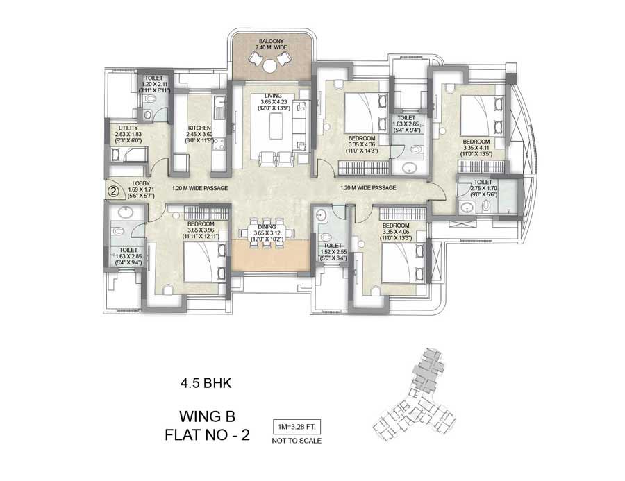 Siddhachal Elite Plans